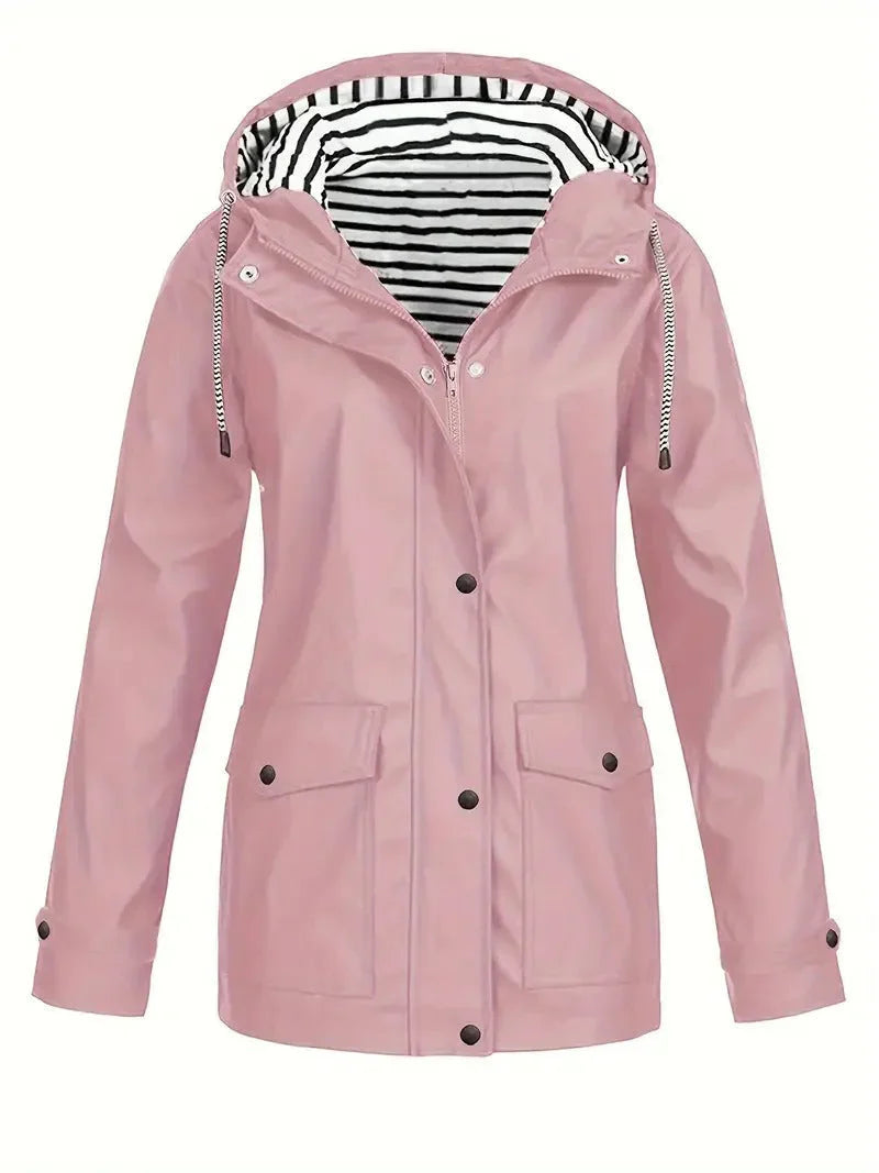 Everly™ | Waterproof Hooded Jacket