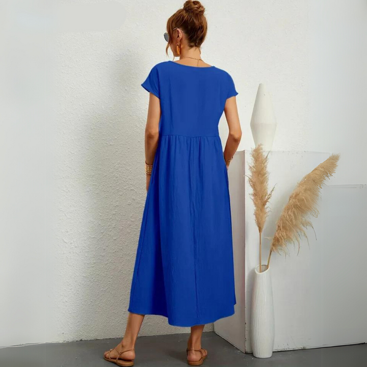 Isla – Casual Midi Dress