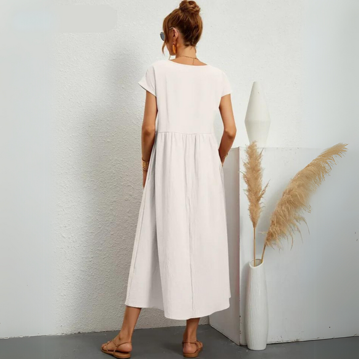 Isla – Casual Midi Dress