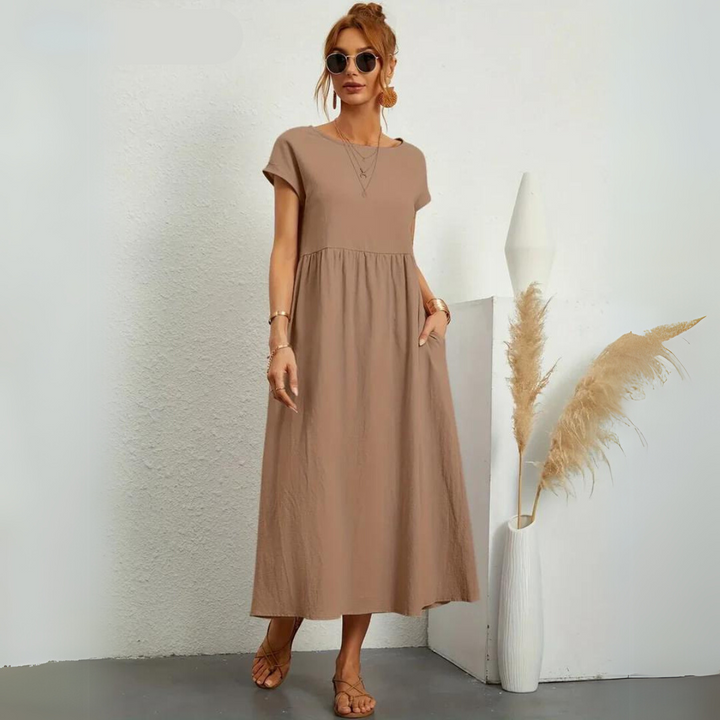 Isla – Casual Midi Dress