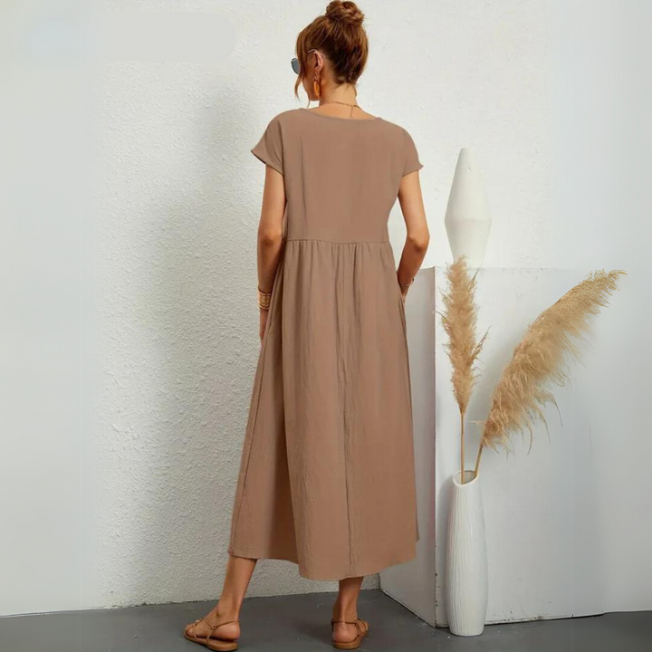 Isla – Casual Midi Dress