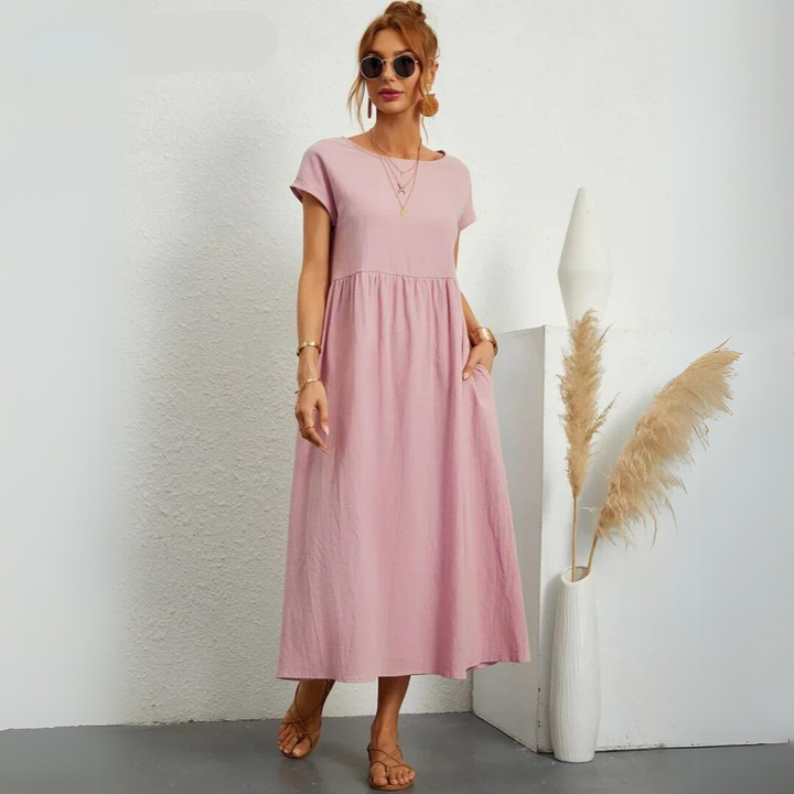 Isla – Casual Midi Dress