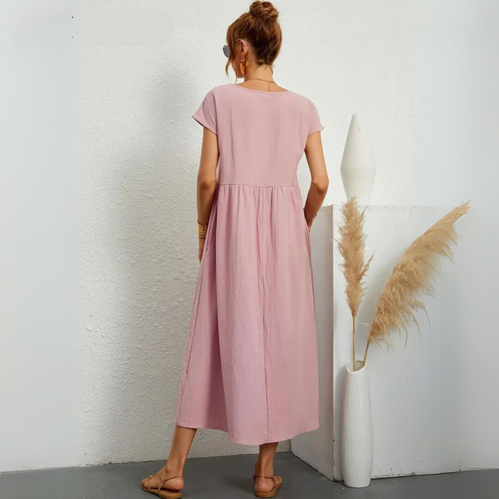 Isla – Casual Midi Dress