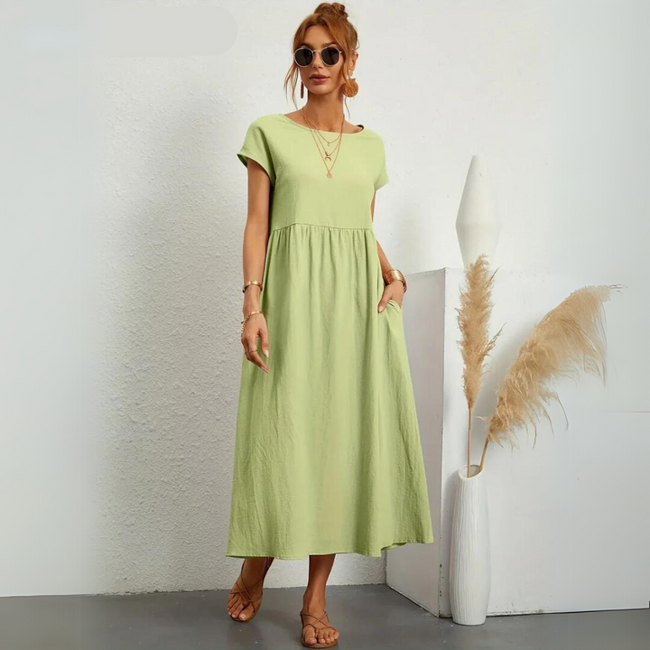 Isla – Casual Midi Dress