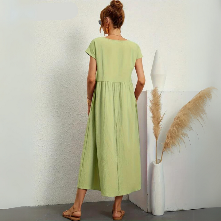 Isla – Casual Midi Dress