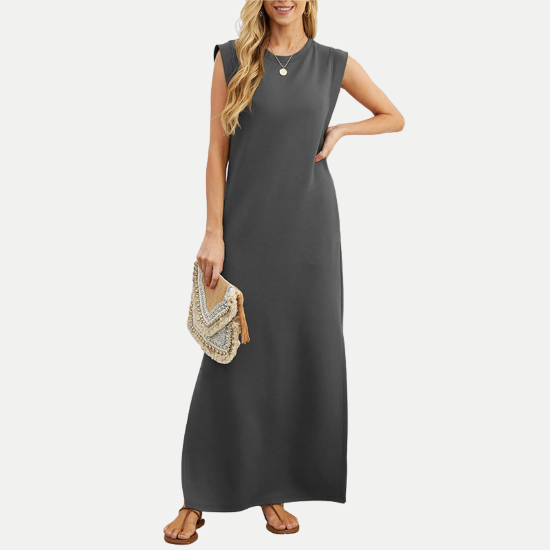 Isla - Sleeveless Maxi Dress