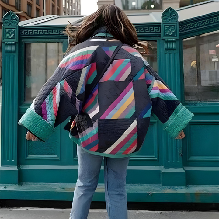 Sasha™ | Timeless Quilted Retro Coat