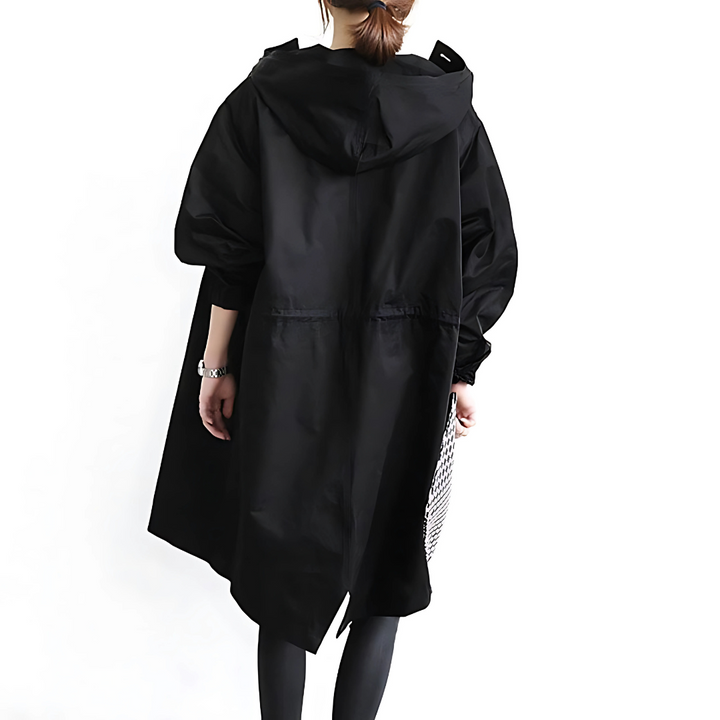Harper - Hooded Trench Coat
