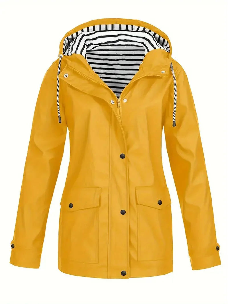 Everly™ | Waterproof Hooded Jacket