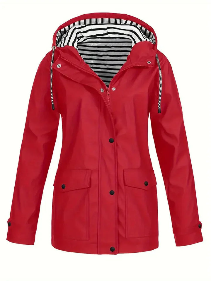 Everly™ | Waterproof Hooded Jacket