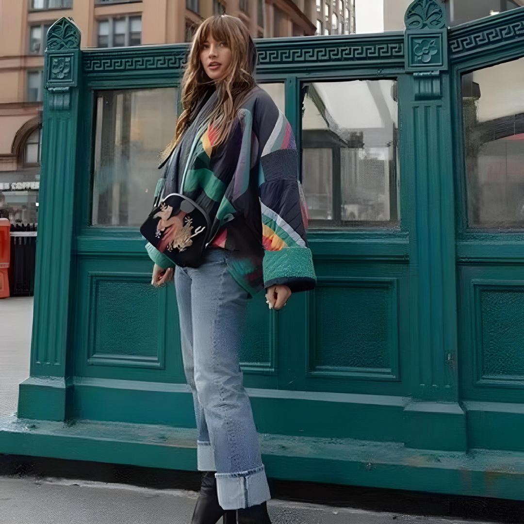 Sasha™ | Timeless Quilted Retro Coat
