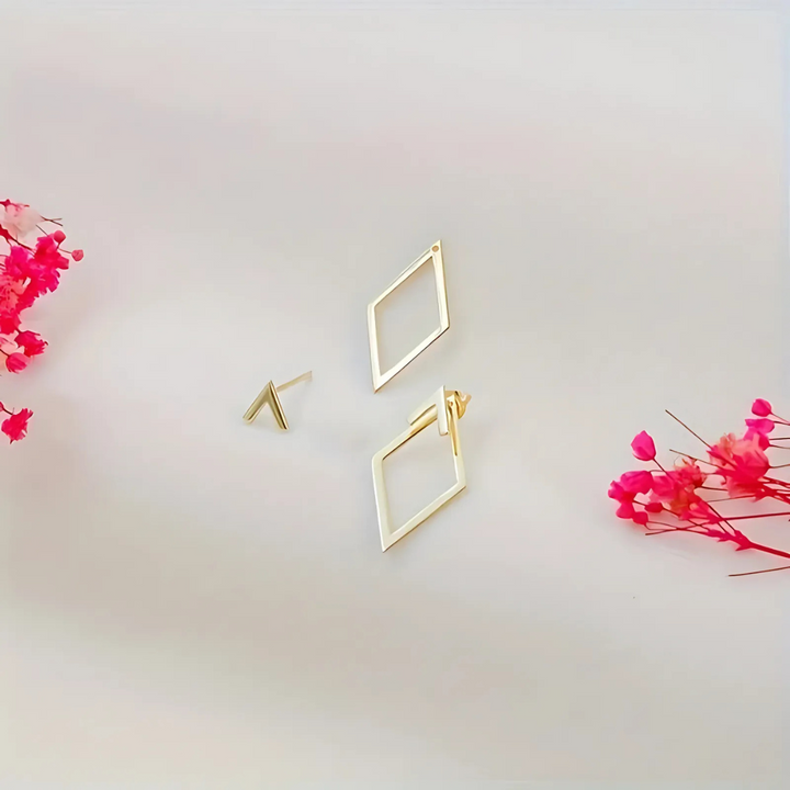 Nova™ | diamond-shaped earring