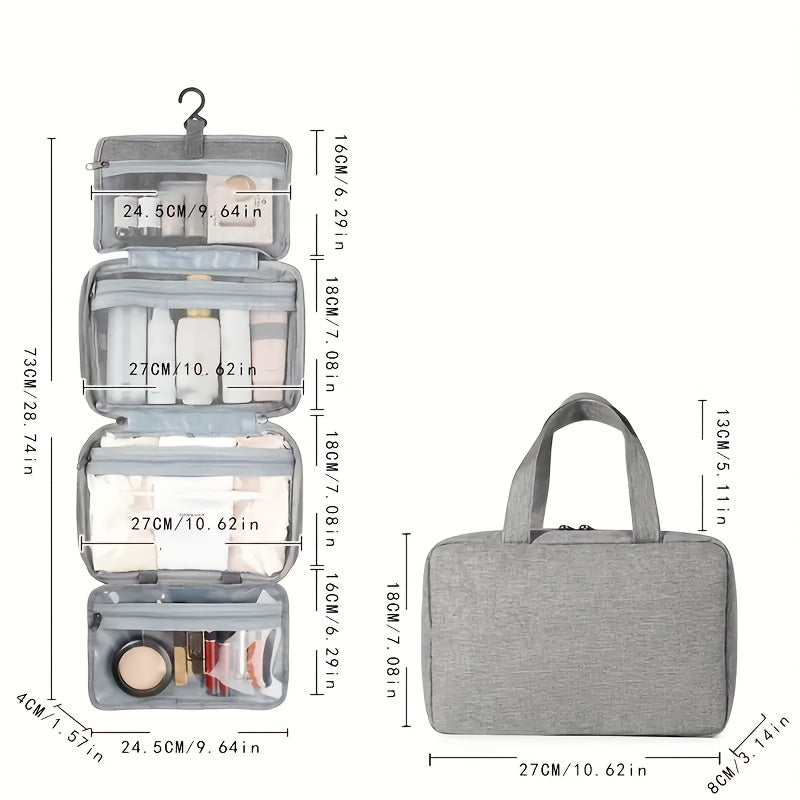 TravelPro™ Hanging Toiletry Bag
