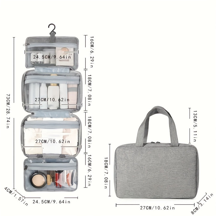 TravelPro™ Hanging Toiletry Bag
