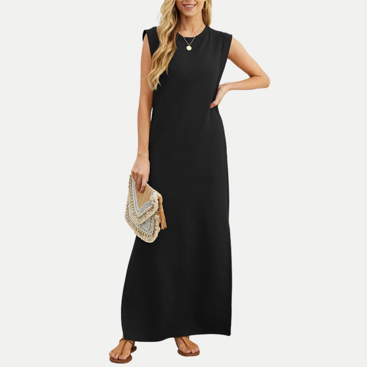 Isla - Sleeveless Maxi Dress