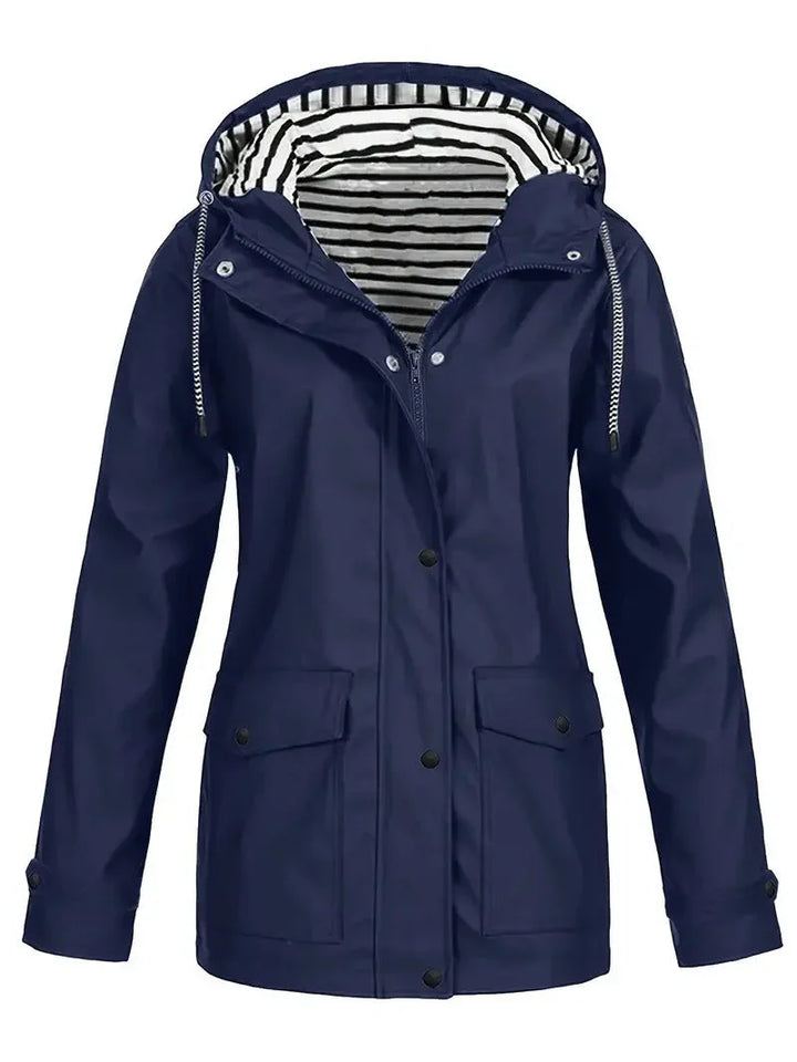 Everly™ | Waterproof Hooded Jacket