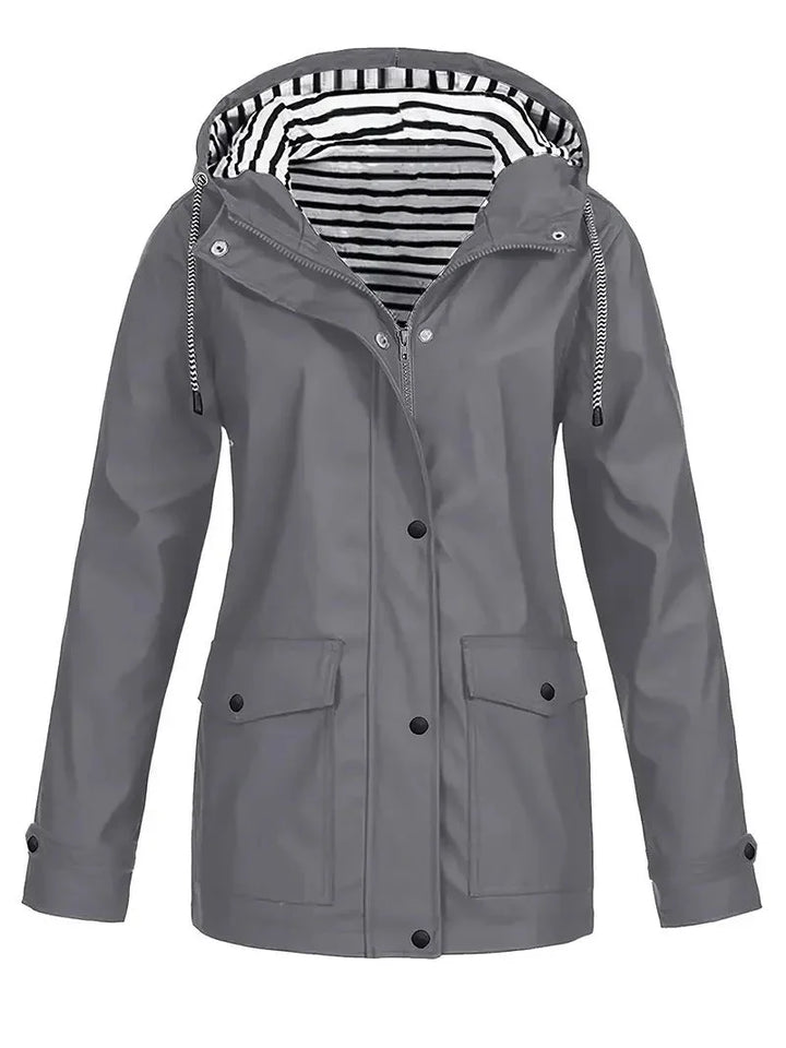 Everly™ | Waterproof Hooded Jacket