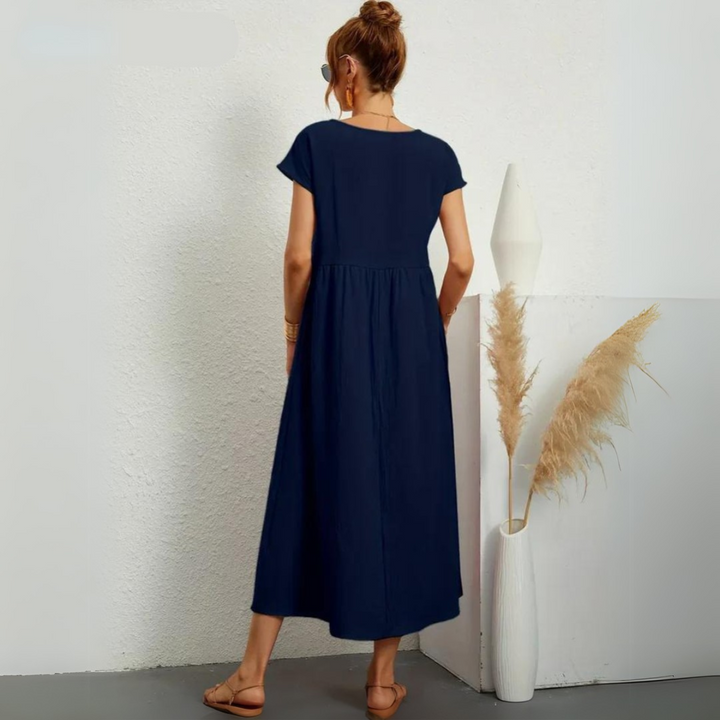 Isla – Casual Midi Dress