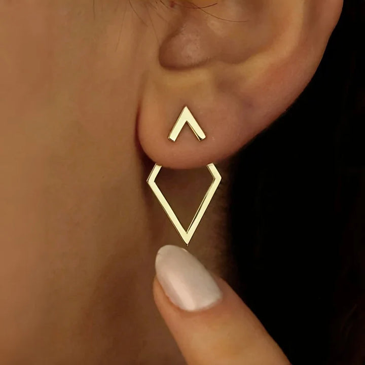 Nova™ | diamond-shaped earring