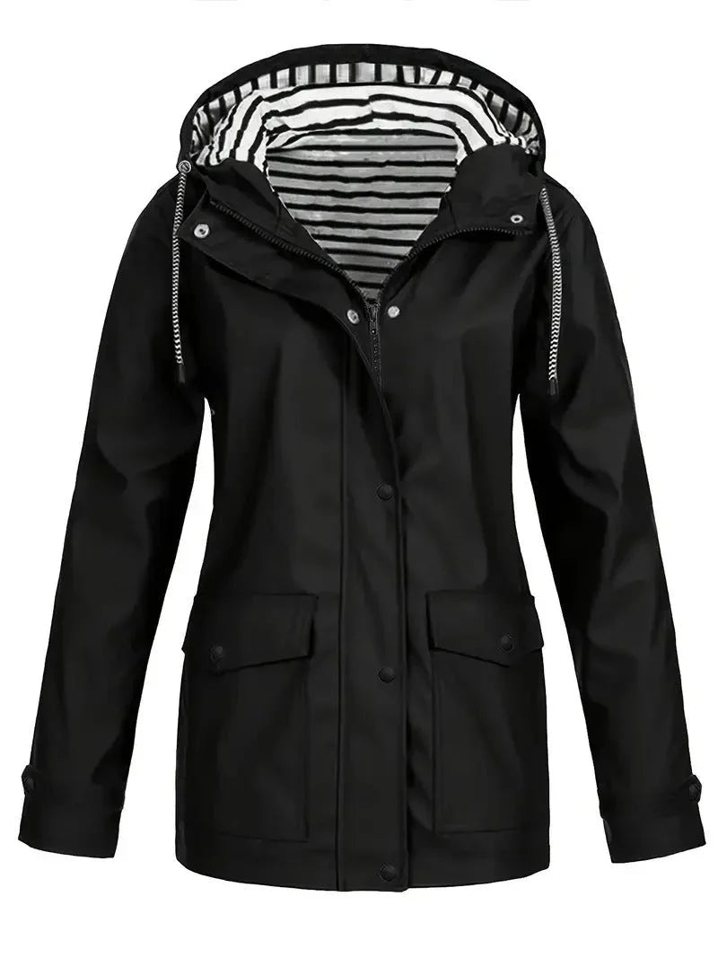 Everly™ | Waterproof Hooded Jacket