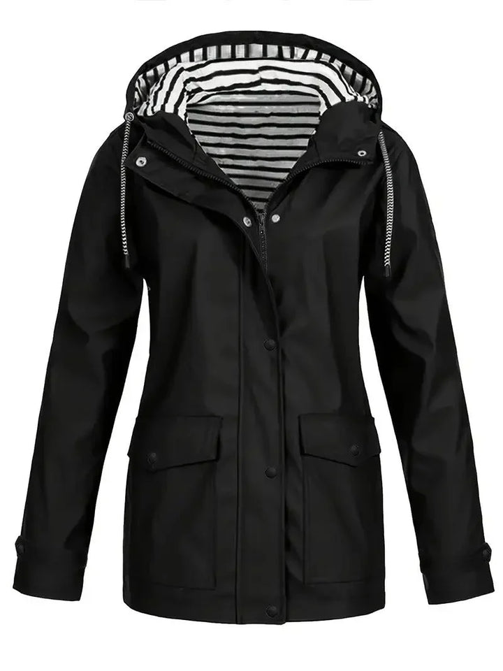 Everly™ | Waterproof Hooded Jacket