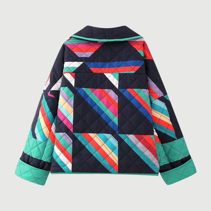 Sasha™ | Timeless Quilted Retro Coat