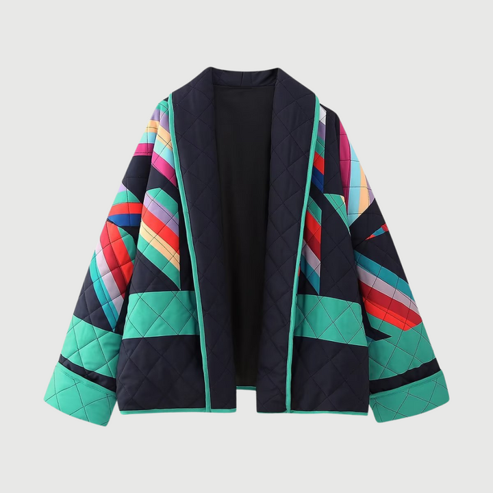 Sasha™ | Timeless Quilted Retro Coat