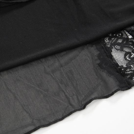 Midnight Lace Babydoll – Sultry Nightwear