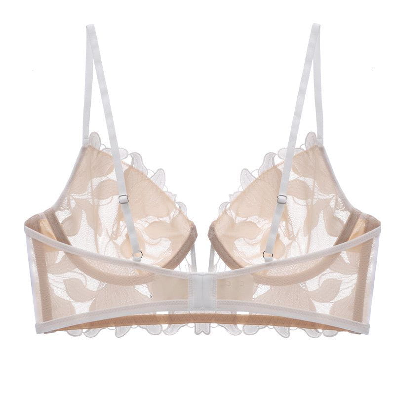 MaFleur Embroidered Lace Lingerie Set