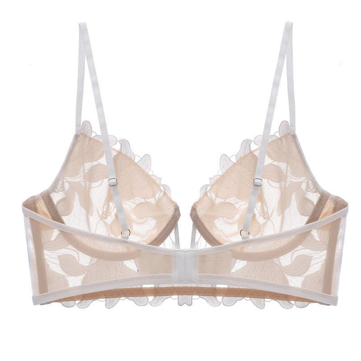 MaFleur Embroidered Lace Lingerie Set